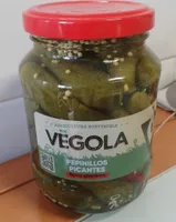 VEGOLA pepinillos picantes