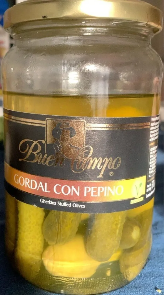 Gordal con pepino