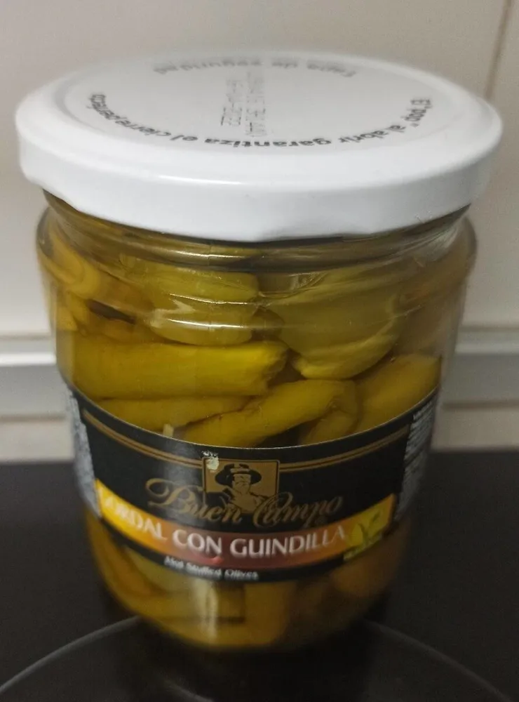 Gordal con guindilla