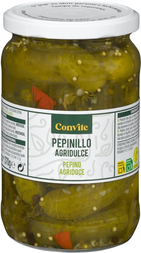 Pepinillo agridulce