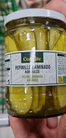 Pepinillo laminado agridulce