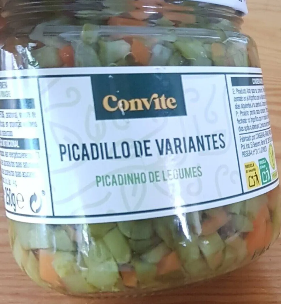 Picadillo de variantes