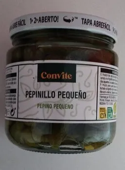 Pepinillo pequeño