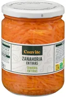 Zanahoria en tiras