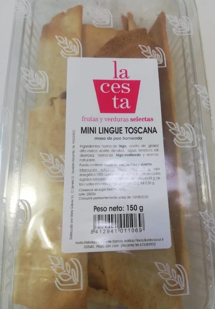 Mini lingue toscana