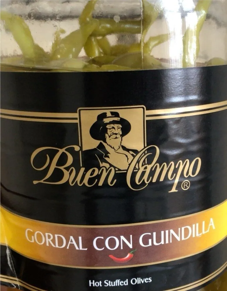 Gordal con guindilla