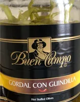 Gordal con guindilla
