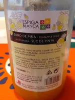 Zumo de piña