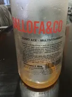 Zumo Ace multivitamínico