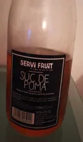 Suc de poma Servifruit
