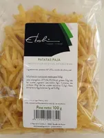 Patatas paja
