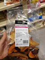 Chips de verduras