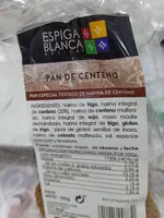 Pan de centeno
