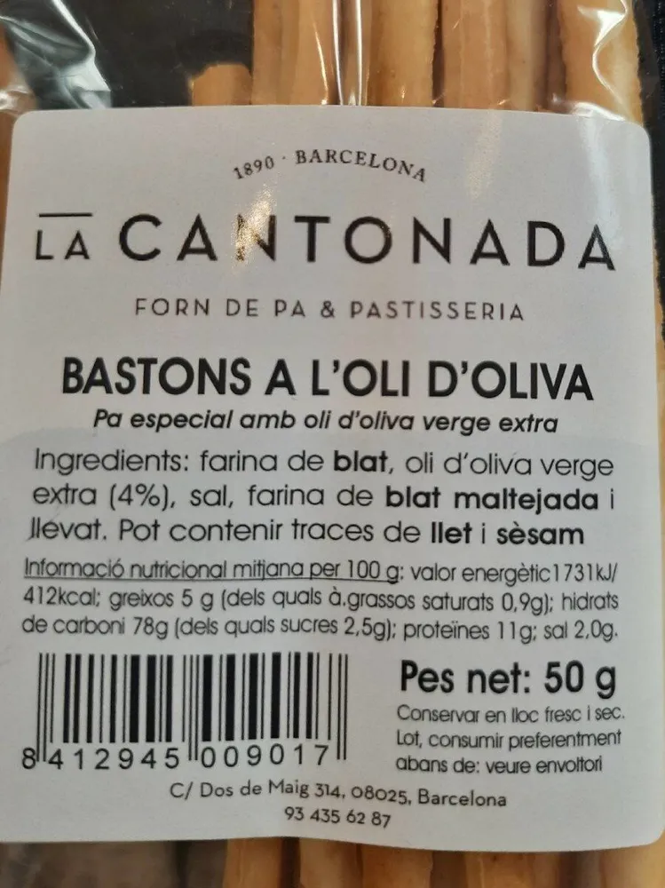BASTONS A LOLI DOLIVA