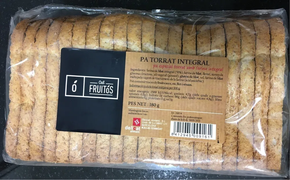 Pa torrat integral