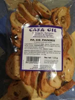 Pan de pasas