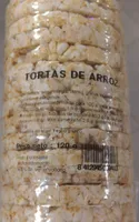 Tortas de arroz
