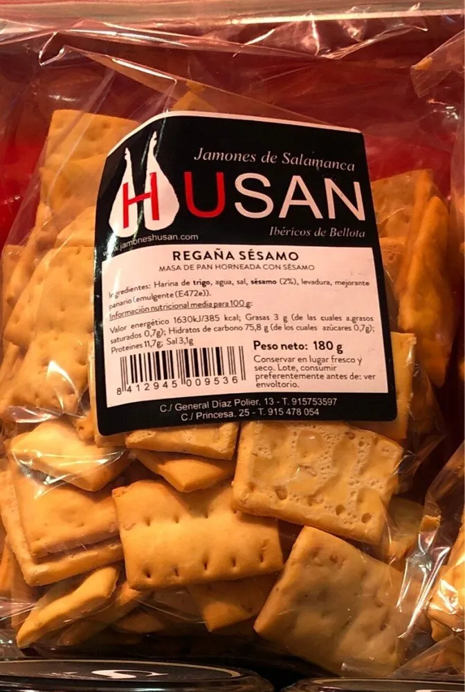 Regañá de sésamo