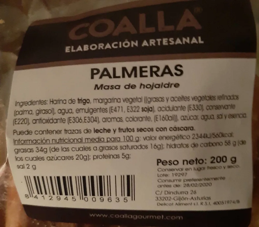Palmeras