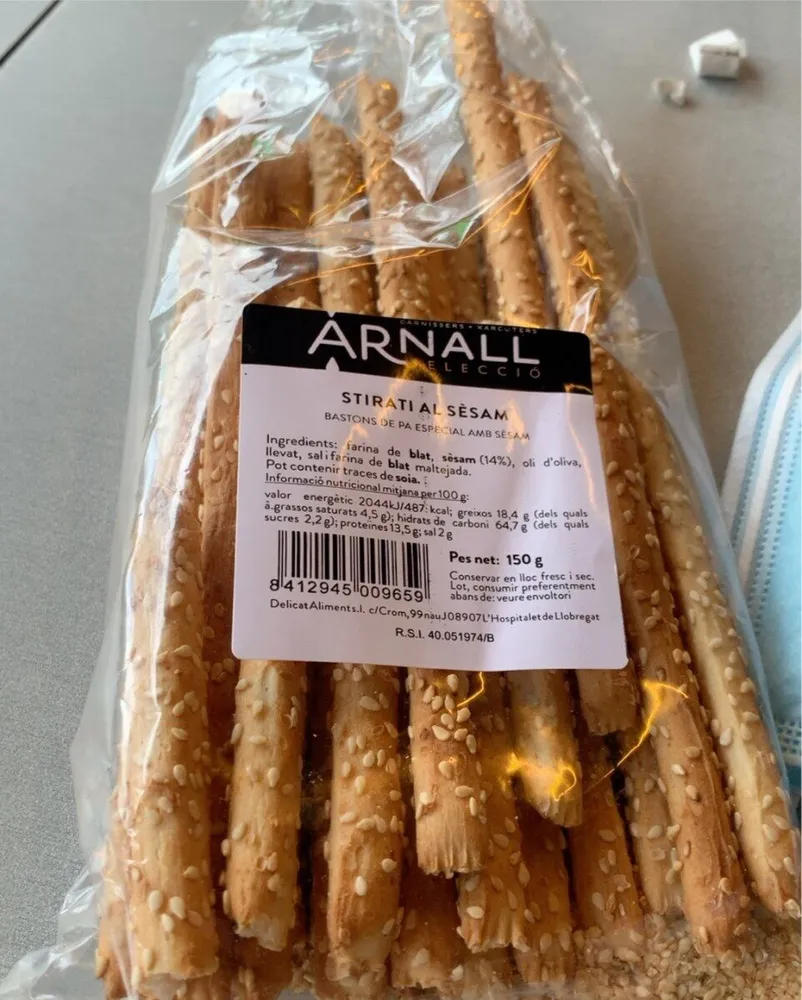 Stirati al sesam