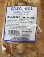 Barretes de pipes