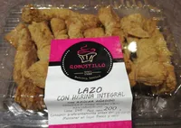 Lazo con harina integral