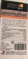 Mini lingue toscana