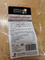Tostadita artesana