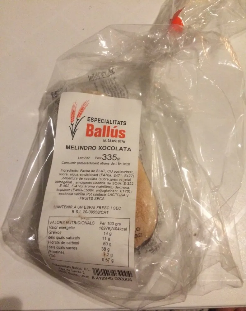 Melindro Xocolata