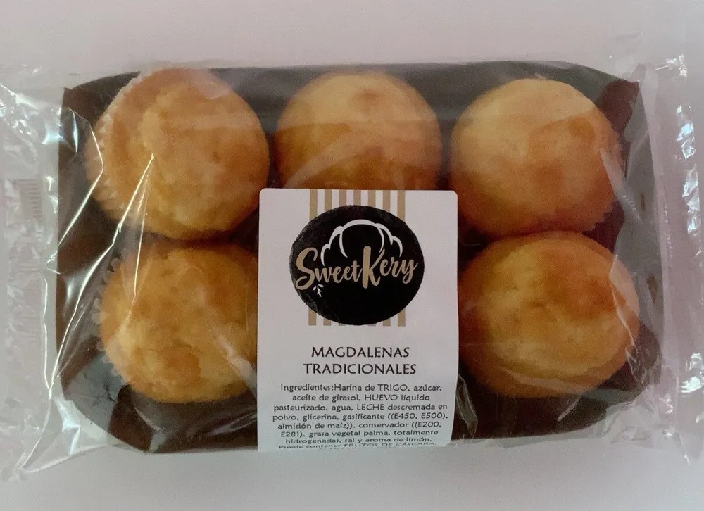 Magdalenas tradicionales