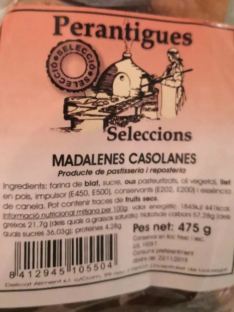 Madalenas casolanes