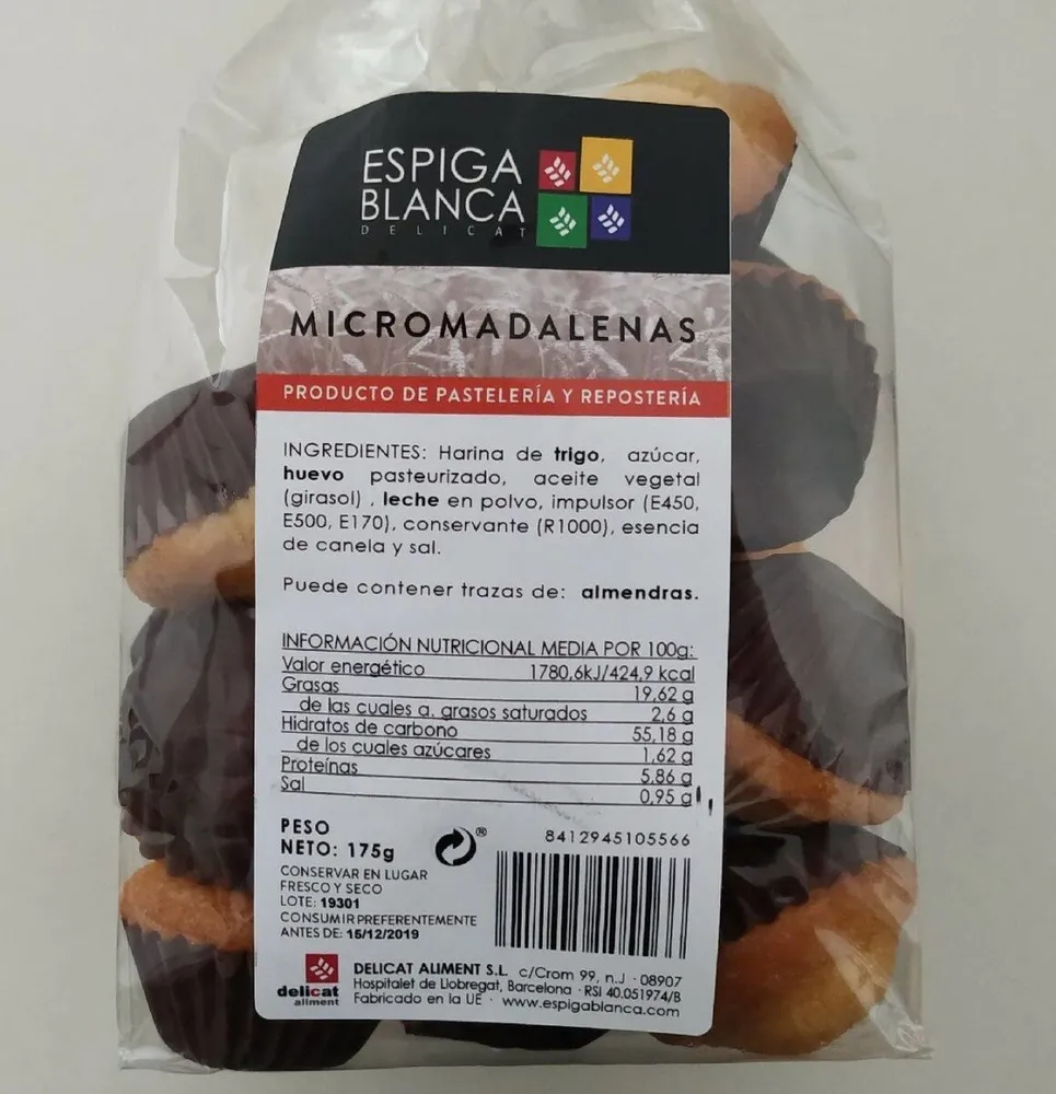 MICROMADALENAS
