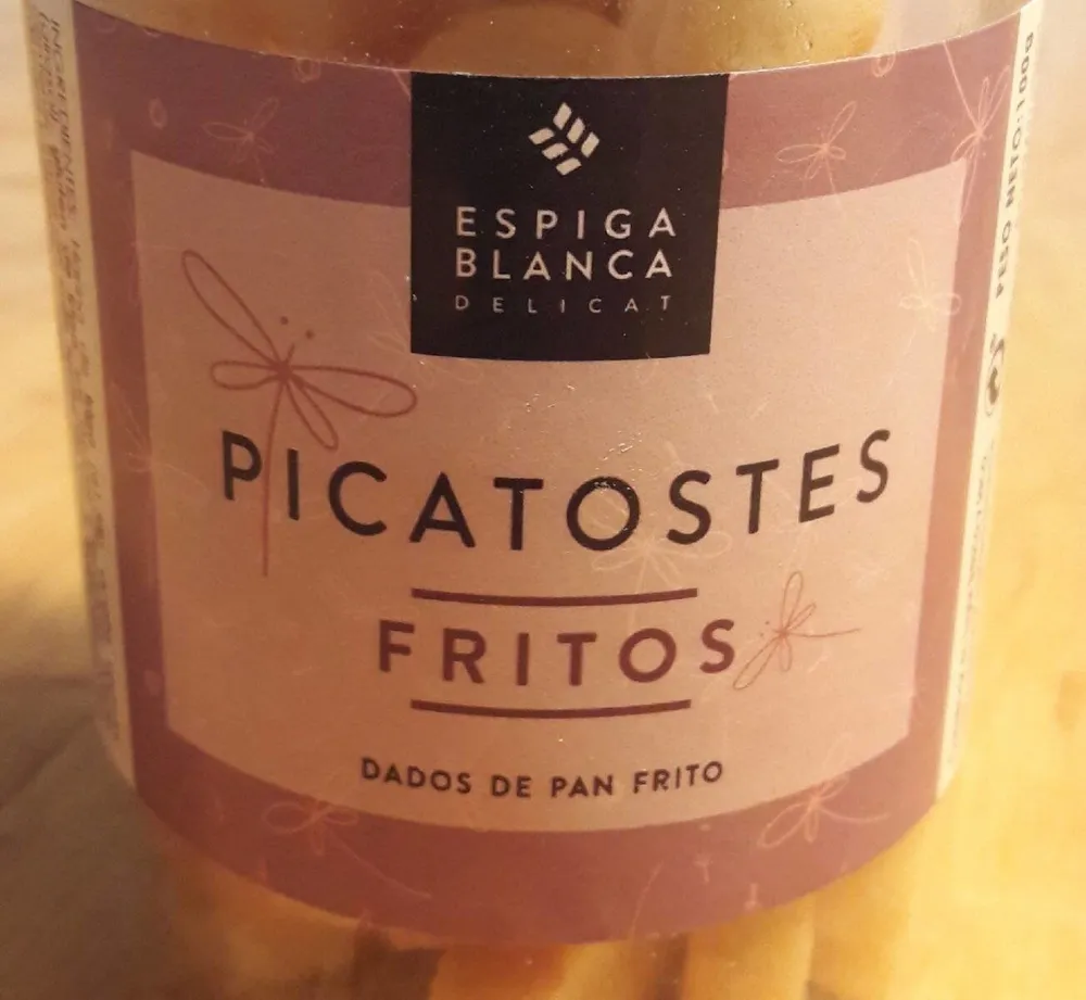 Picatostes Fritos