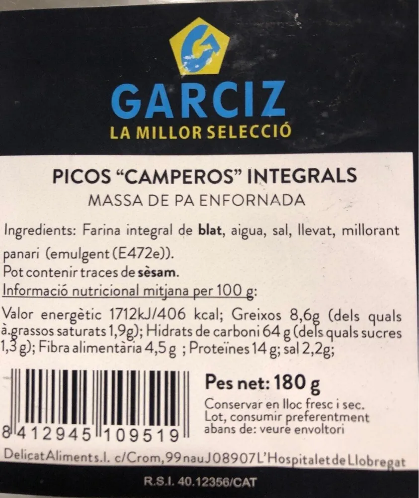 Picos Camperos Integrales