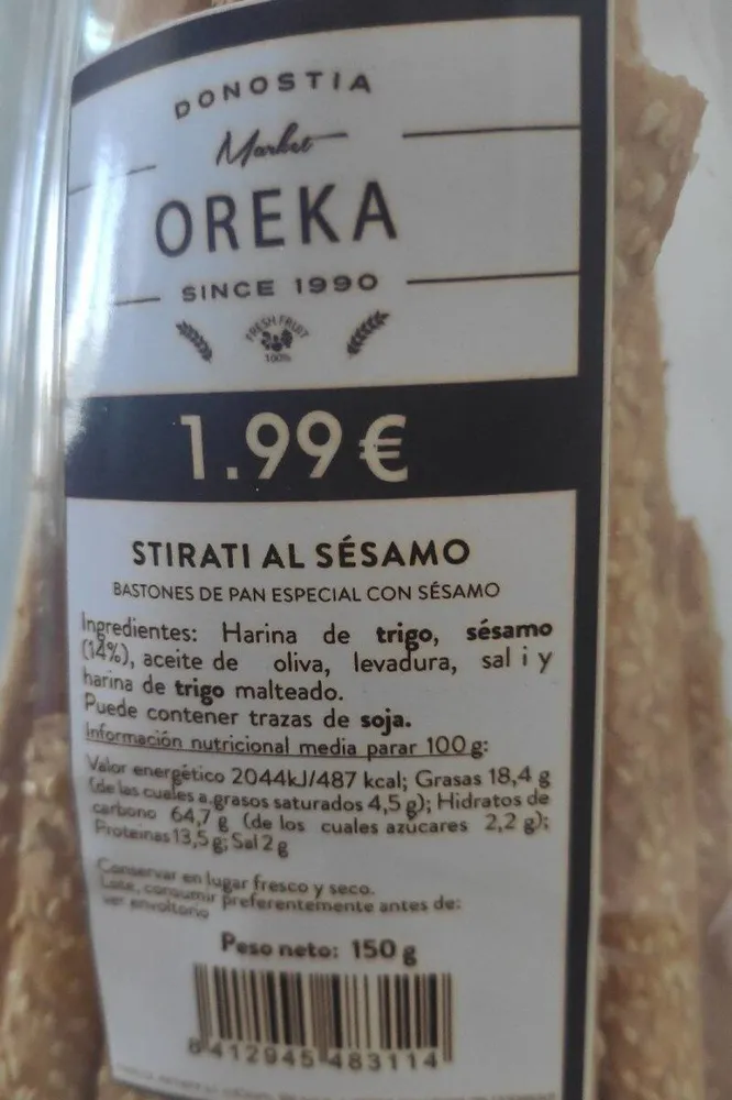 Stirati al sésamo