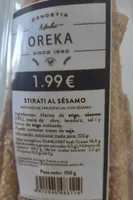 Stirati al sésamo