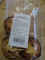 Madalena pepita chocolate