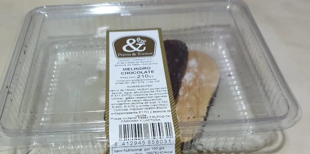 Melindro chocolate