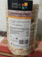 Tortitas de arroz