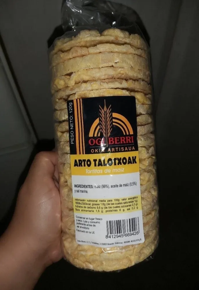 Tortitas de Maíz