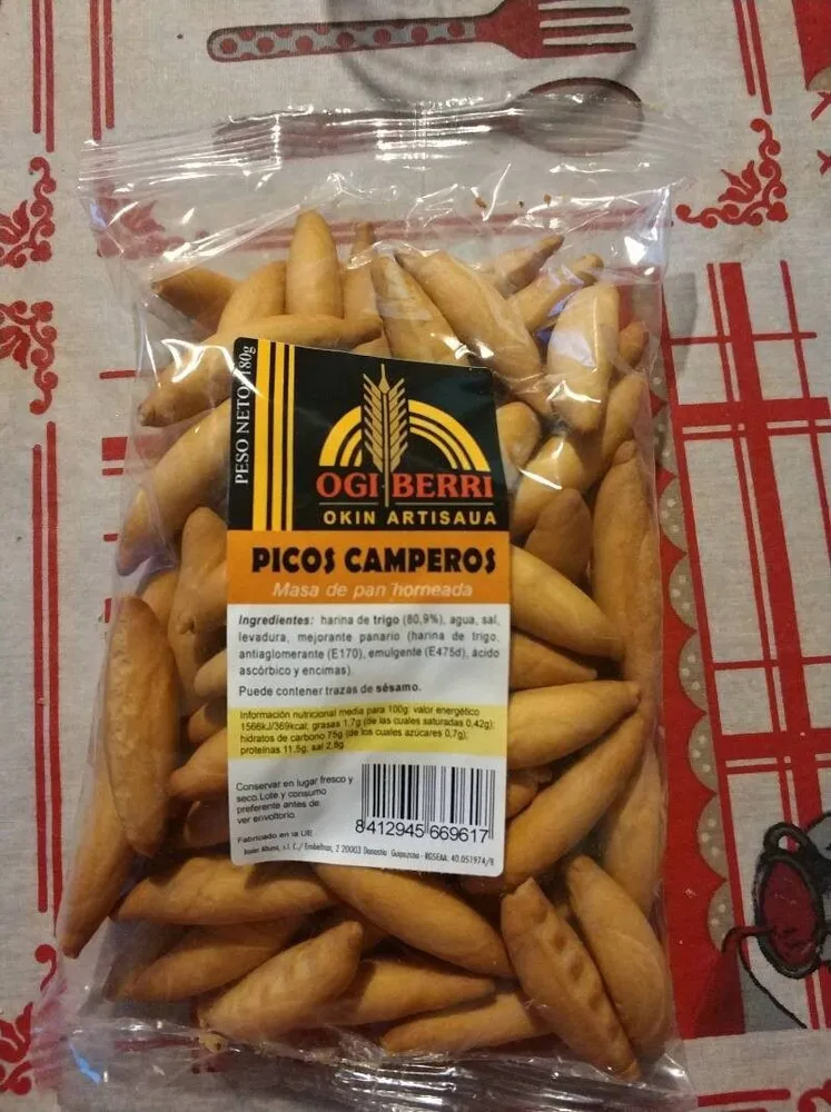 Picos camperos