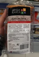 Tejas de coco