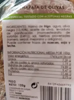 Minichapata de olivas