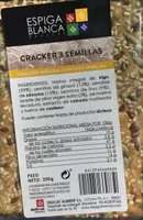 Cracker 3 semillas