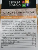 Cracker emmental