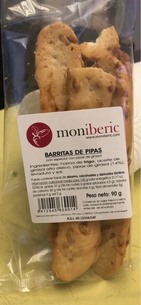 Barritas de pipas