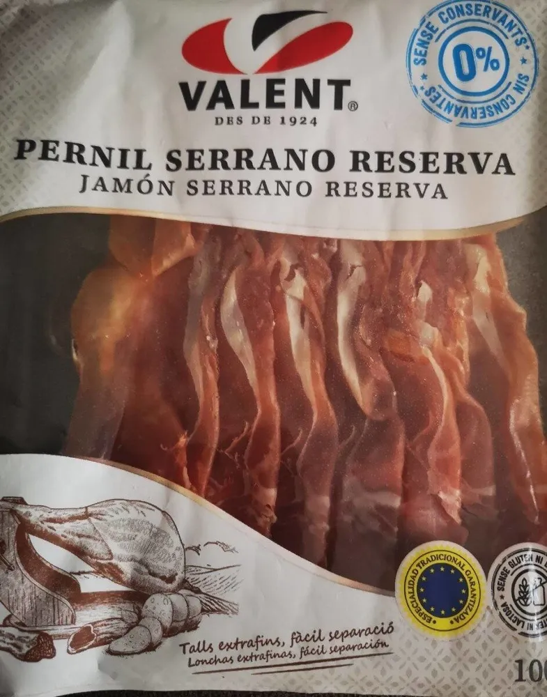 Jamón serrano
