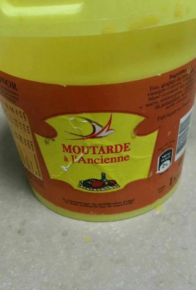 Moutarde a l ancienne