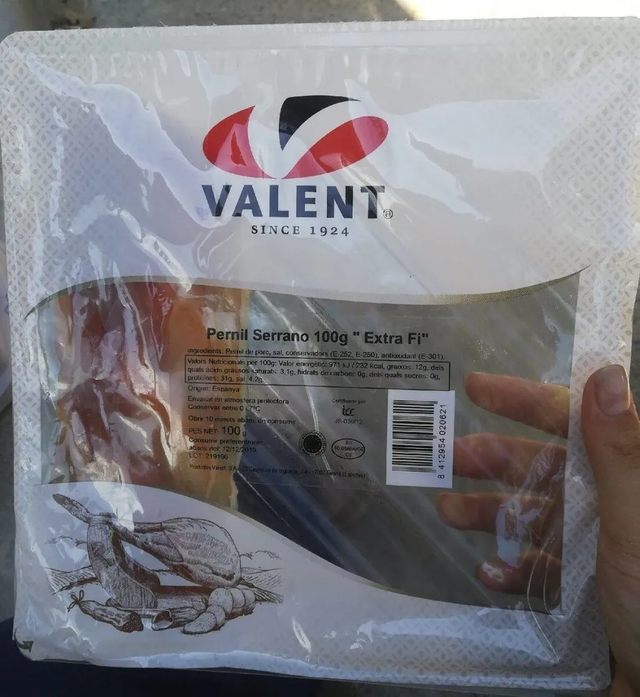 Pernil salat Valent