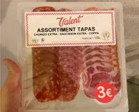Assortiment de tapas